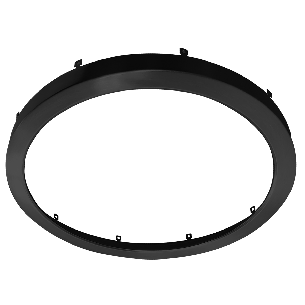 Reno SOL 12 inch round black trim