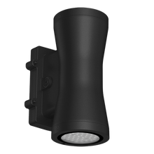 Load image into Gallery viewer, Reno CLESSIDRA 7 inch up down wall sconce black
