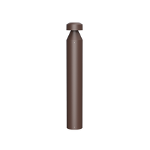 Load image into Gallery viewer, Reno SYLO BL4 architectural LED bollard in bronze finish
