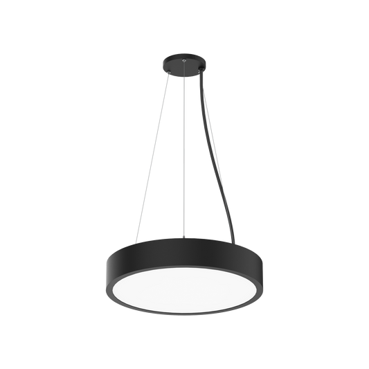 Reno EVOKE 18 inch round highbay black