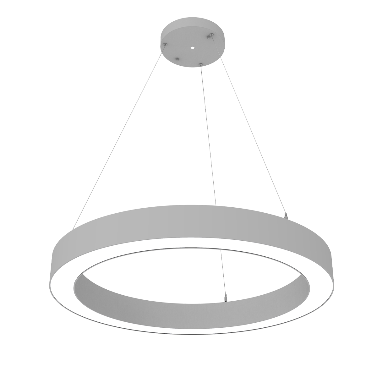 Reno AURORA Architectural Ring Fixture - 48" / White / 40/60/80/100W