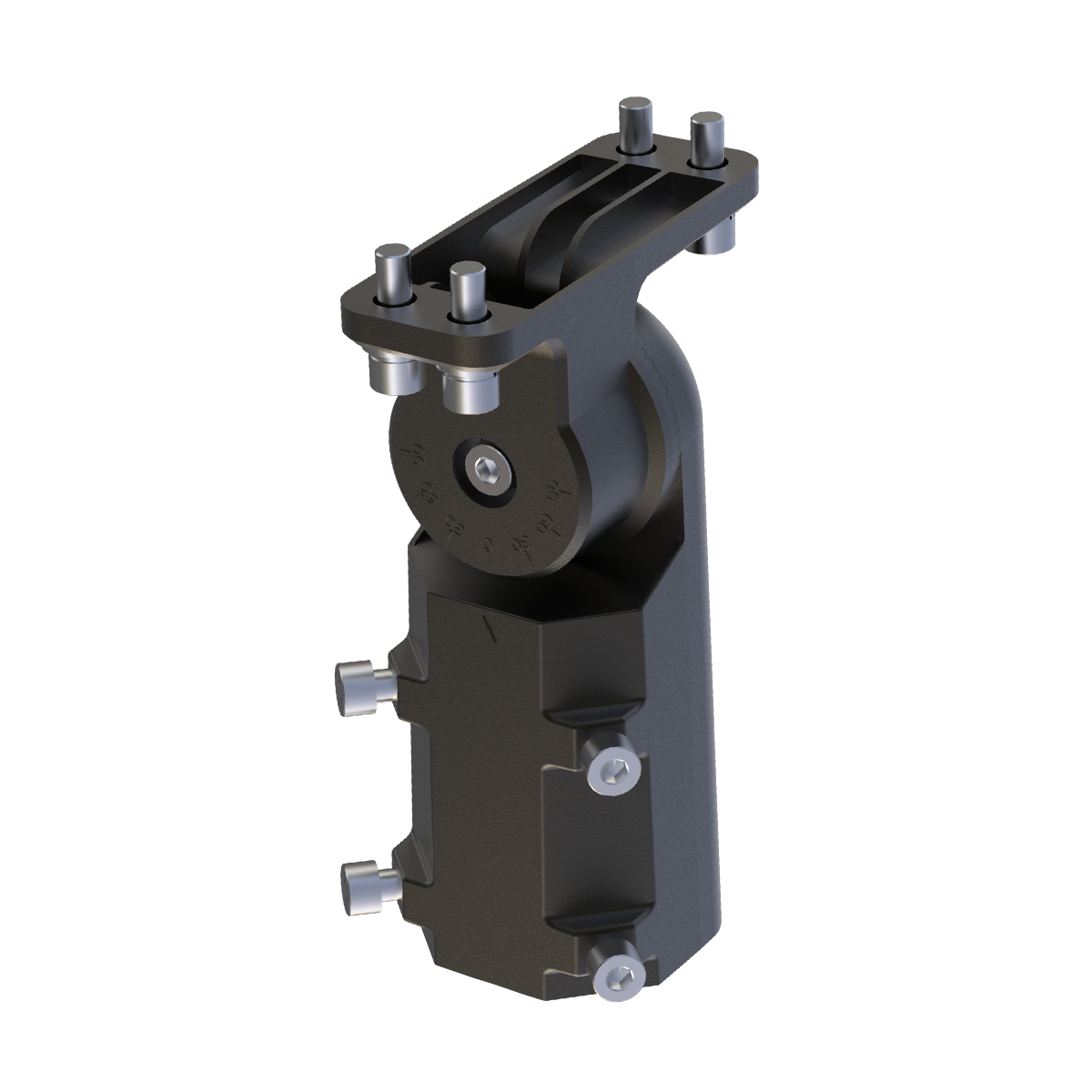 Reno ZEUS R2 slip fitter mount