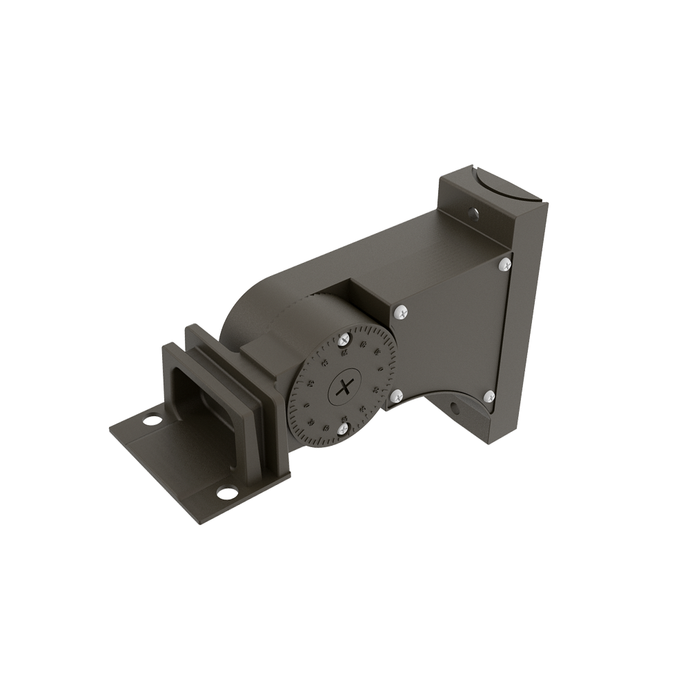 Reno ARIES area light straight arm mount bronze R59221