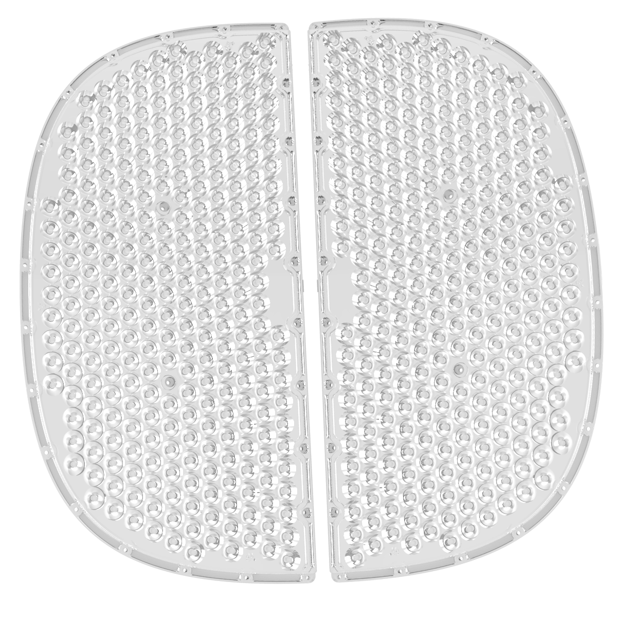 Reno ZEUS R3 60 degree beam lens