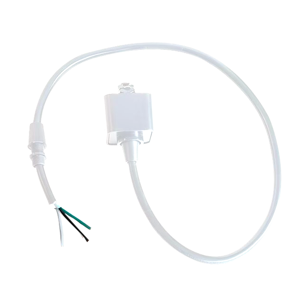 Reno STORY white J-Type track pendant kit