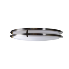 Load image into Gallery viewer, Reno DECO 16 inch slim double ring ceiling fixture
