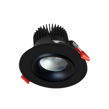 Load image into Gallery viewer, Reno AURA Round Regress Gimbal - 3.5" / Black / 12W
