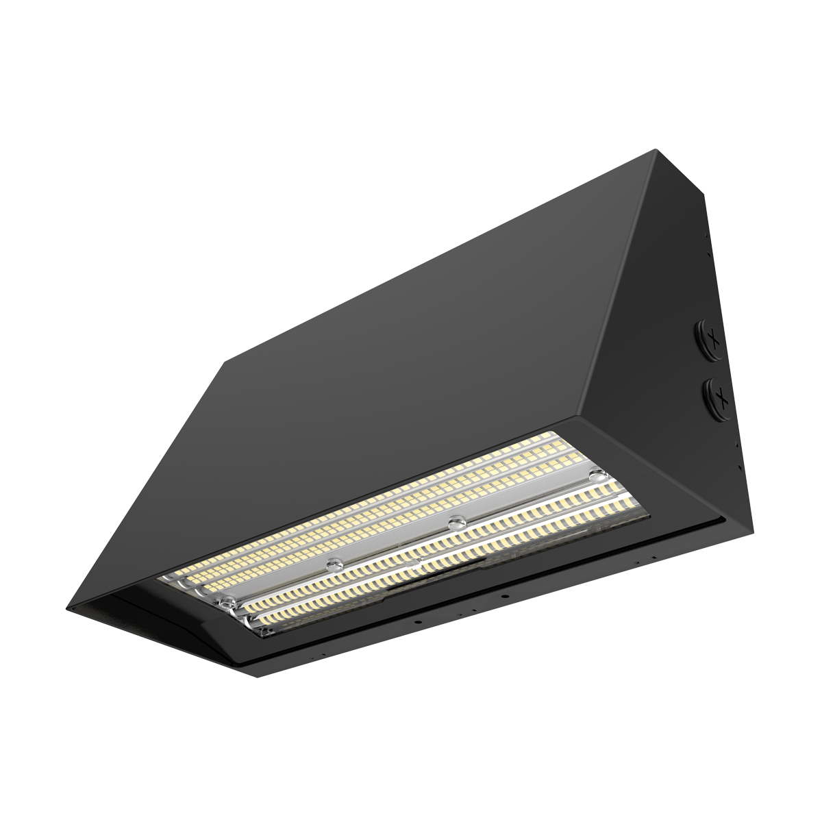 Reno OPS BeamFlex architectural wall pack R2 black