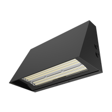 Load image into Gallery viewer, Reno OPS BeamFlex architectural wall pack R2 black

