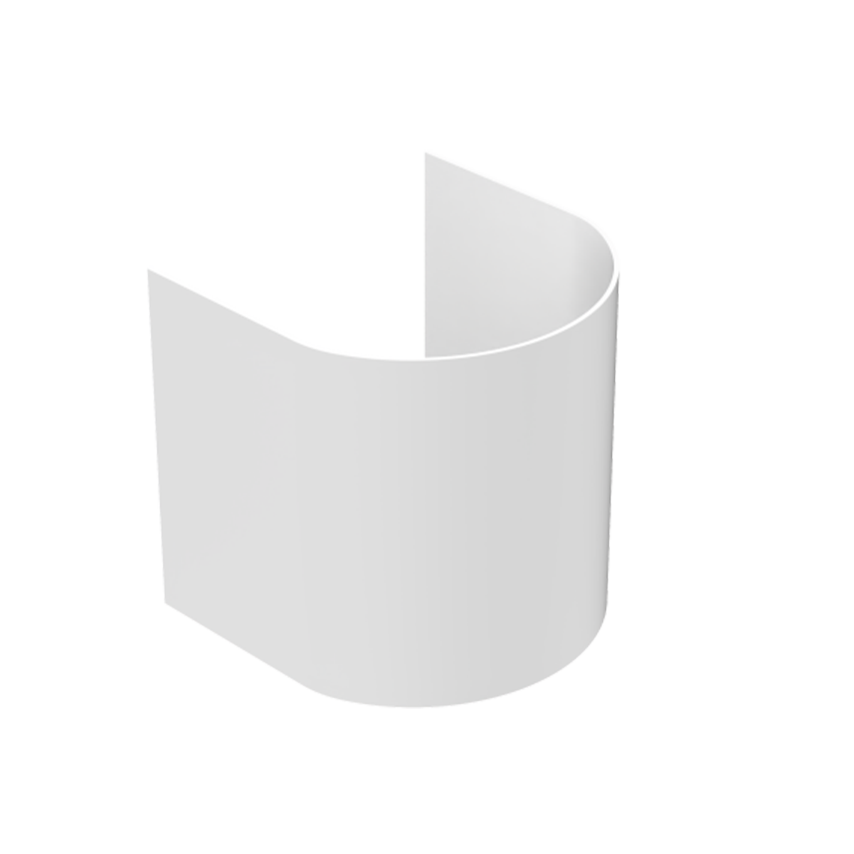Reno CLAIR OBSCURE round white cover