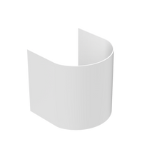 Load image into Gallery viewer, Reno CLAIR OBSCURE round white cover
