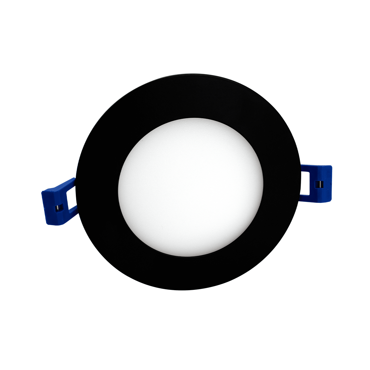 Reno BRILLIANCE 4 inch slim recessed downlight black