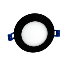 Load image into Gallery viewer, Reno BRILLIANCE 4 inch slim recessed downlight black
