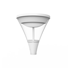 Load image into Gallery viewer, Reno HALO urban post top fixture white
