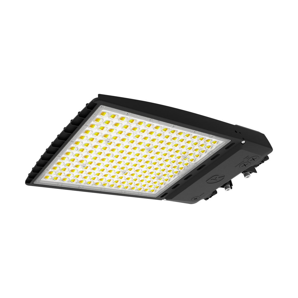 Reno ARIES Area Light - Black / 200/240/280/320W / 3CCT