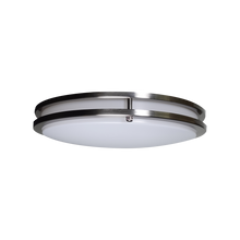 Load image into Gallery viewer, Reno DECO 14 inch slim double ring ceiling fixture
