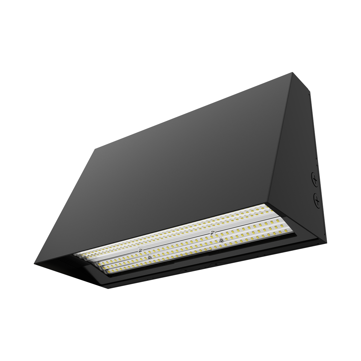 Reno OPS BeamFlex architectural wall pack R3 black