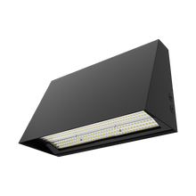 Load image into Gallery viewer, Reno OPS BeamFlex architectural wall pack R3 black
