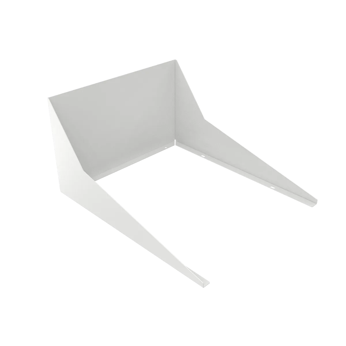 Reno ARIES R2 area light house-side shield white R59217