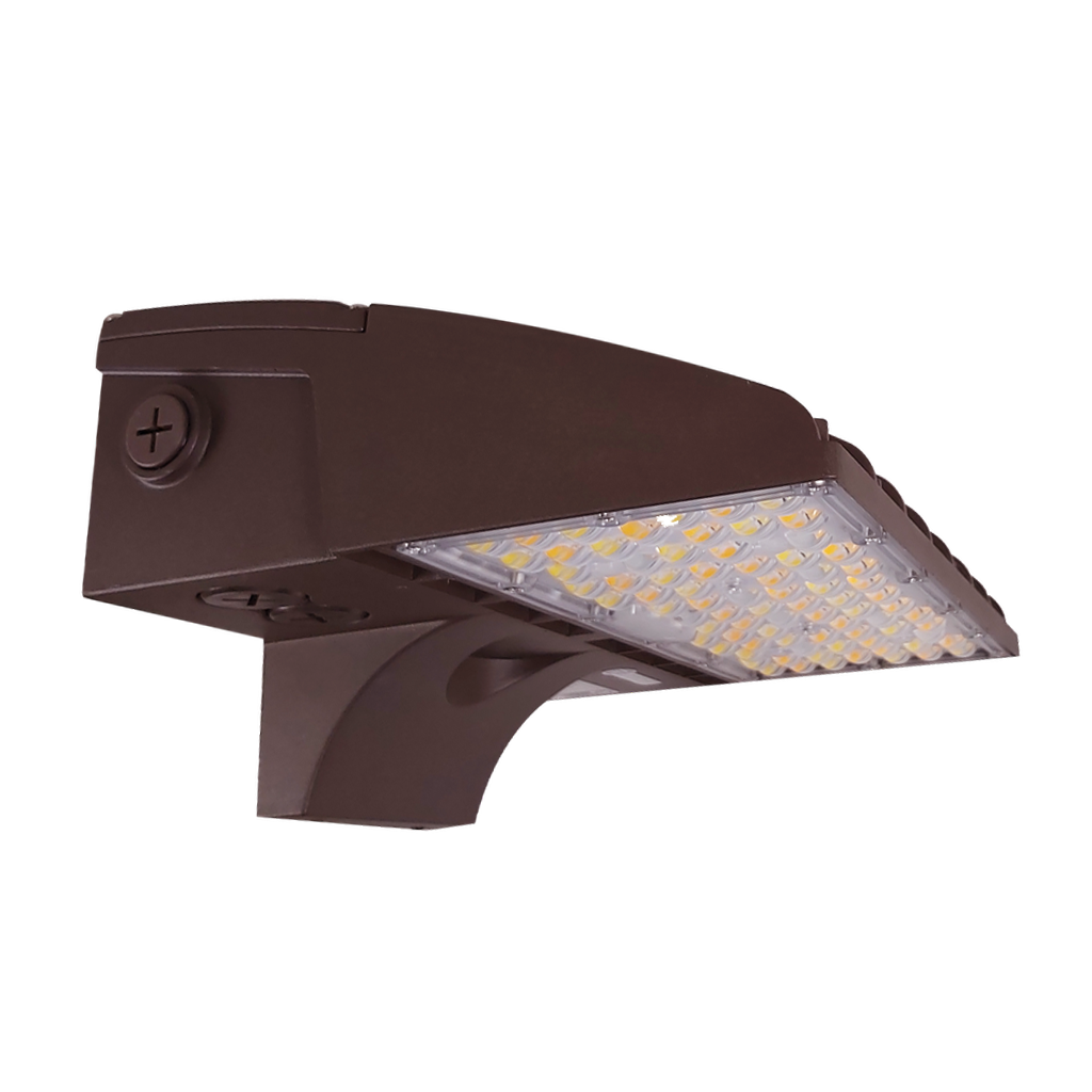 Reno MERIDIAN cut-off wall pack R2 bronze