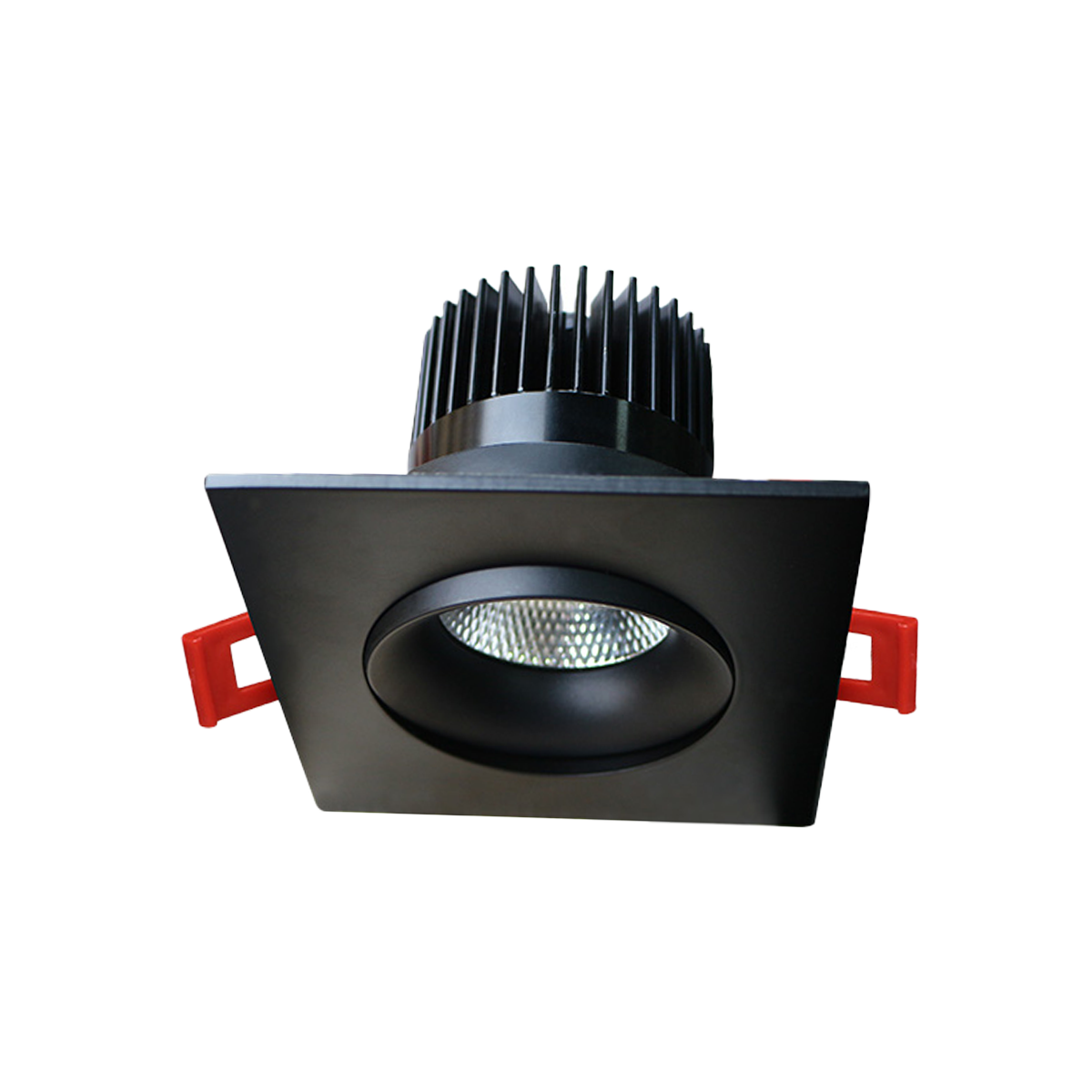 Reno AURA Square Gimbal - 3.5" / Black / 12W