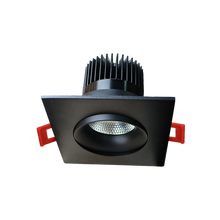 Load image into Gallery viewer, Reno AURA Square Gimbal - 3.5" / Black / 12W
