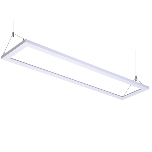 Reno LUCID 1x4 bi-directional pendant with translucent optics