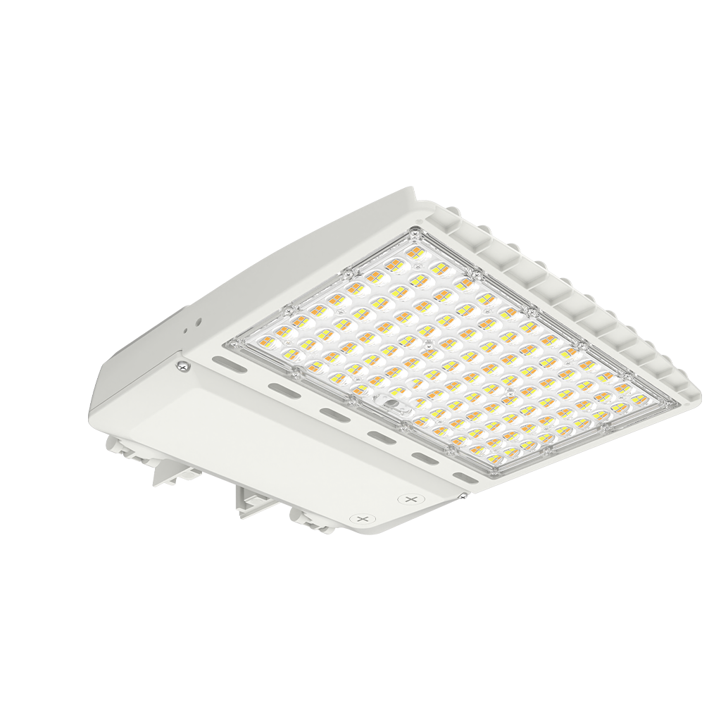 Reno AERIES Area Light - White / 100/120/135/150W / 3CCT