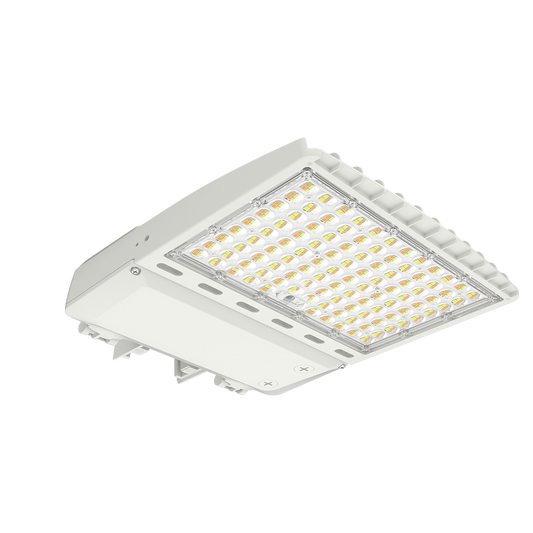Reno AERIES Area Light - White / 100/120/135/150W / 3CCT