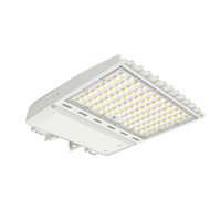 Reno AERIES Area Light - White / 100/120/135/150W / 3CCT