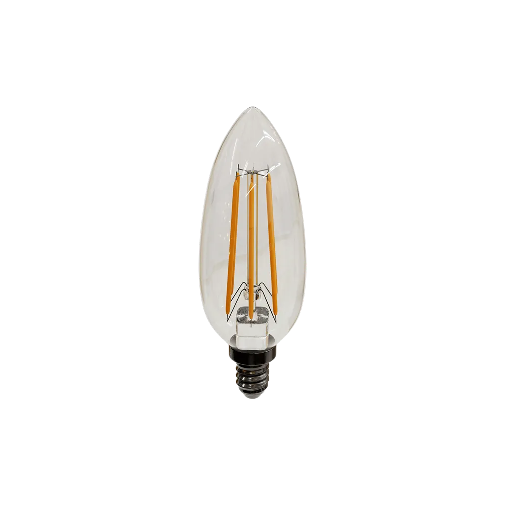 Reno B10 E12 LED candle filament bulb