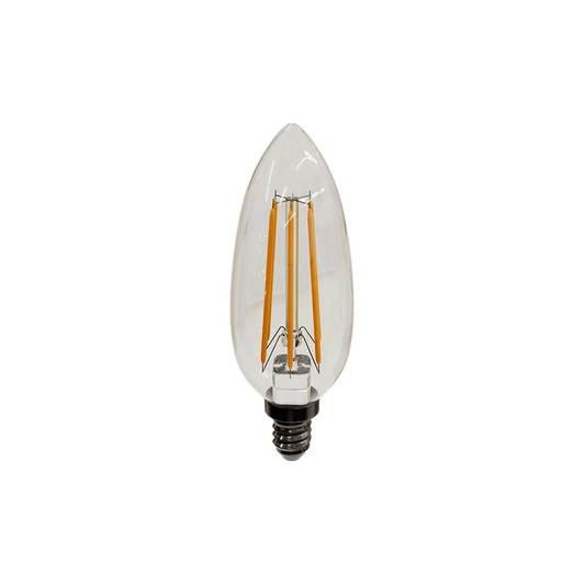 Reno B10 E12 LED candle filament bulb
