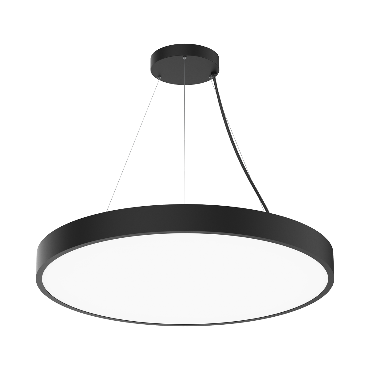 Reno EVOKE 36 inch round highbay black