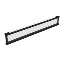 Load image into Gallery viewer, Reno STRATOS architectural vertical pendant black
