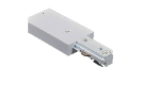CanoLight three-wire track input terminal in black and white