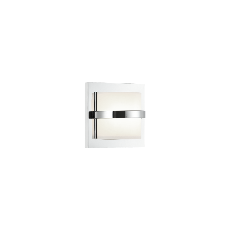 Matteo Lighting Brampton S15807CH LED wall sconce in Chrome