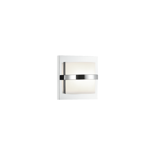 Matteo Lighting Brampton S15807CH LED wall sconce in Chrome