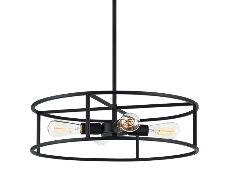 Matteo Lighting Candid C71604RB pendant in Rusty Black