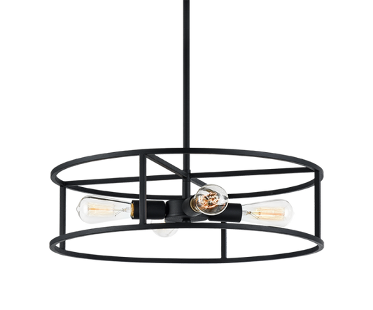 Matteo Lighting Candid C71604RB pendant in Rusty Black
