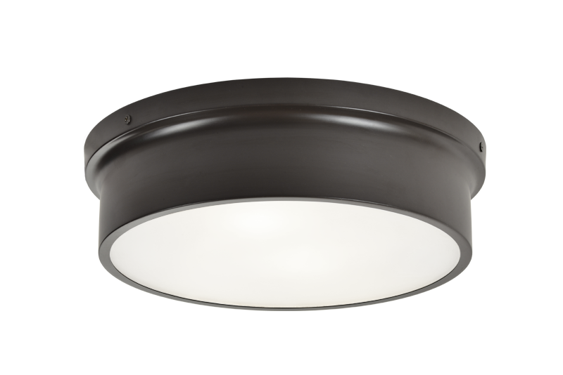 Matteo Lighting Ciotola M12802BZ flush mount in Bronze