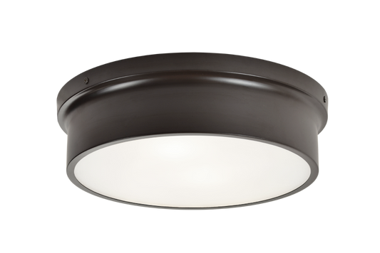 Matteo Lighting Ciotola M12802BZ flush mount in Bronze