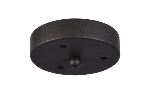 Matteo Lighting CNP0203RB Rusty Black multi ceiling canopy
