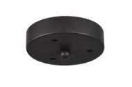 Matteo Lighting CNP0203RB Rusty Black multi ceiling canopy