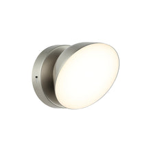 Load image into Gallery viewer, Matteo Lighting Emerson LED wall sconce in Brushed Nickel
