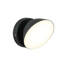 Load image into Gallery viewer, Matteo Lighting Emerson LED wall sconce in Matte Black
