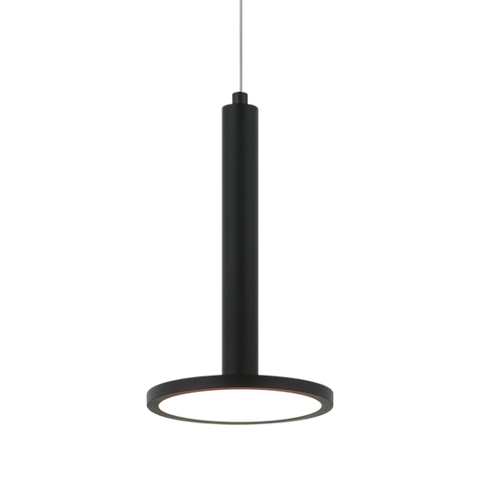 Matteo Lighting Extraterrestrial C37701MB LED pendant in Matte Black