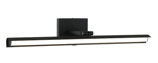 Matteo Lighting Harper S19324MB 24-inch 5CCT picture light in Matte Black