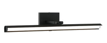 Load image into Gallery viewer, Matteo Lighting Harper S19324MB 24-inch 5CCT picture light in Matte Black
