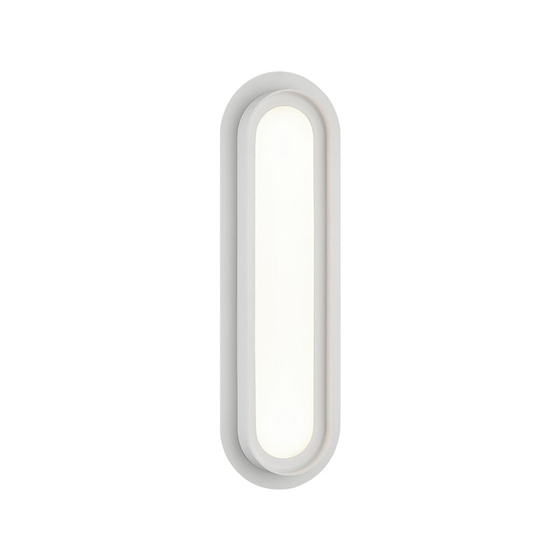 Matteo Lighting Iris W20218MW 18-inch 5CCT LED vanity light in Matte White