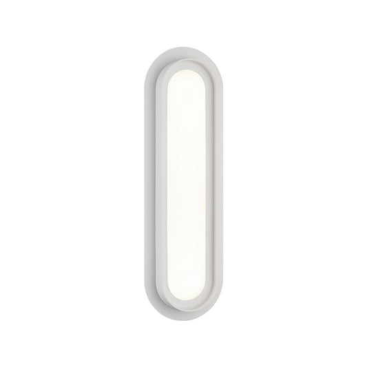 Matteo Lighting Iris W20218MW 18-inch 5CCT LED vanity light in Matte White
